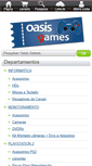 Mobile Screenshot of oasisgames.com.br